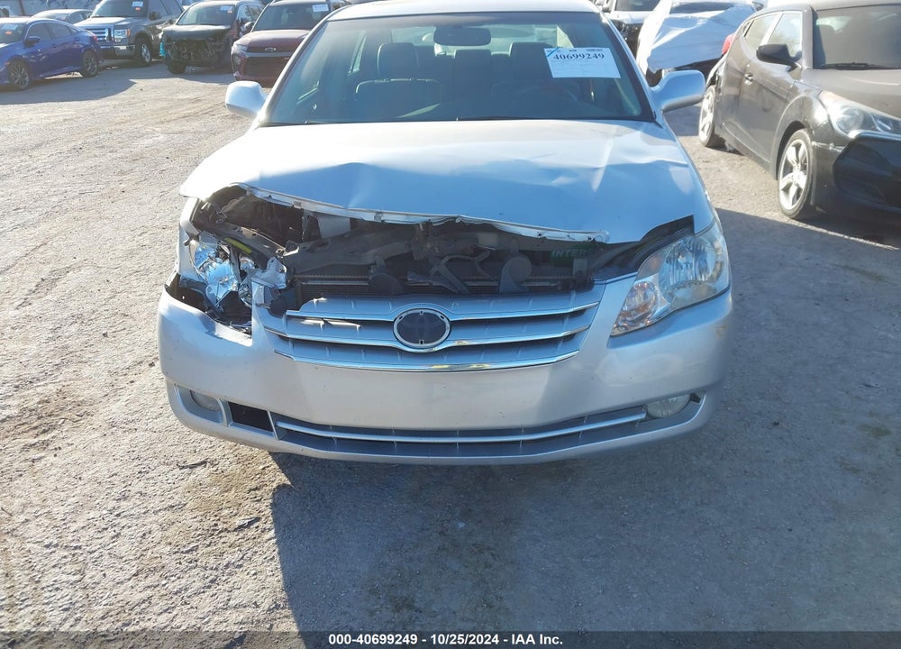2006 TOYOTA AVALON LIMITED VIN: 4T1BK36B66U131766