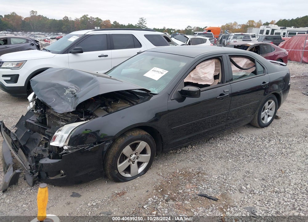 2008 FORD FUSION SE VIN: 3FAHP07Z08R185784