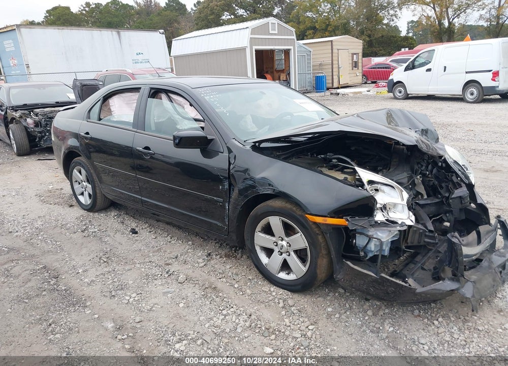 2008 FORD FUSION SE VIN: 3FAHP07Z08R185784