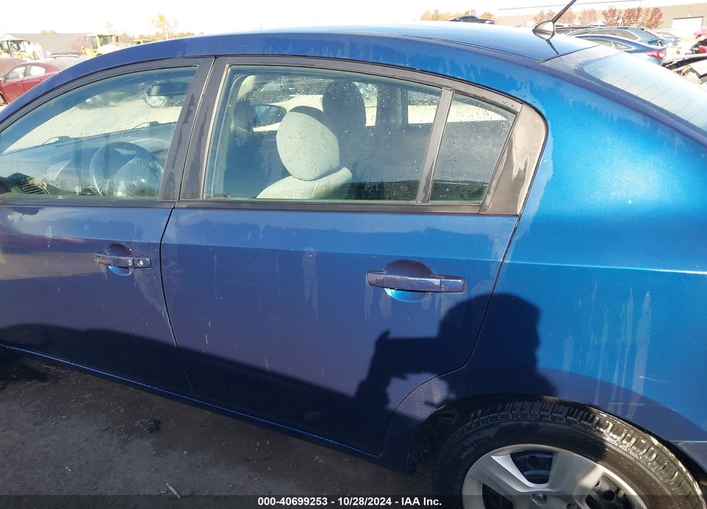2009 NISSAN SENTRA VIN: 3N1AB61E69L657626