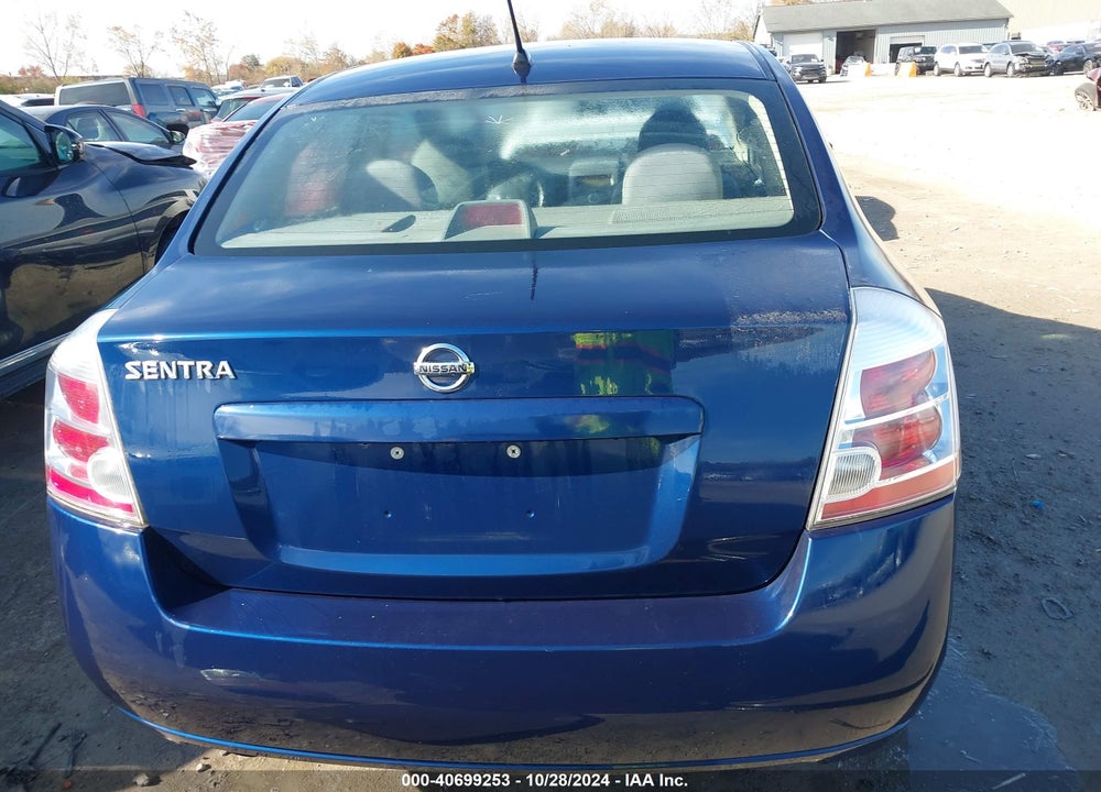 2009 NISSAN SENTRA VIN: 3N1AB61E69L657626