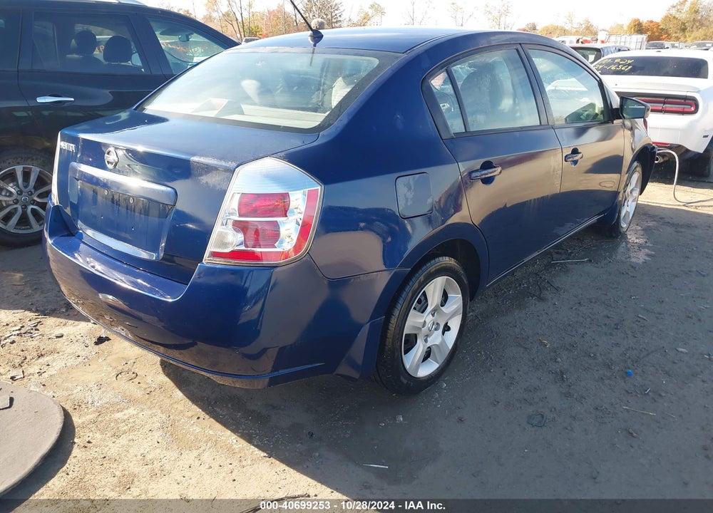 2009 NISSAN SENTRA VIN: 3N1AB61E69L657626