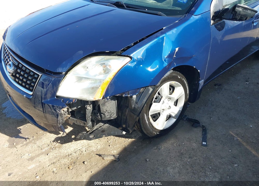 2009 NISSAN SENTRA VIN: 3N1AB61E69L657626