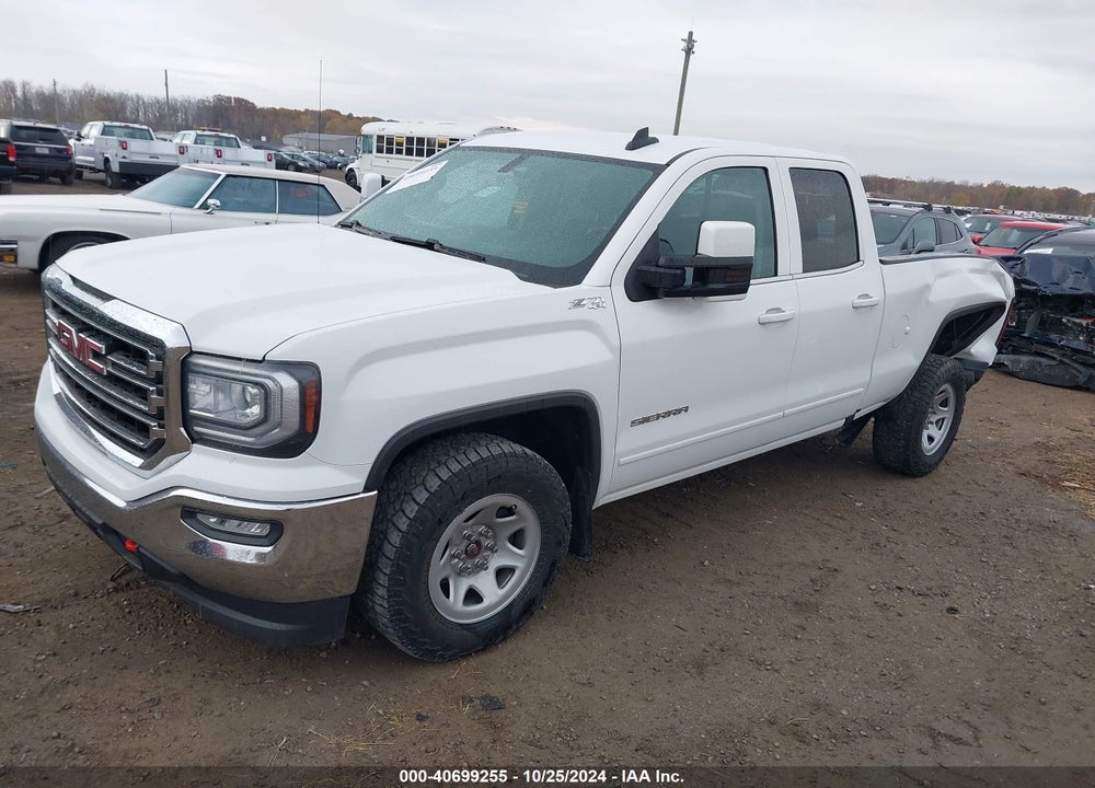 2016 GMC SIERRA 1500 SLE VIN: 1GTV2MEC7GZ263411