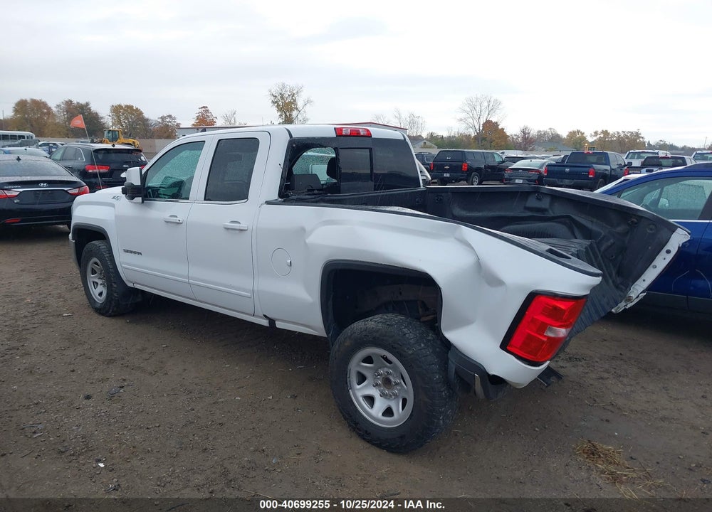 2016 GMC SIERRA 1500 SLE VIN: 1GTV2MEC7GZ263411