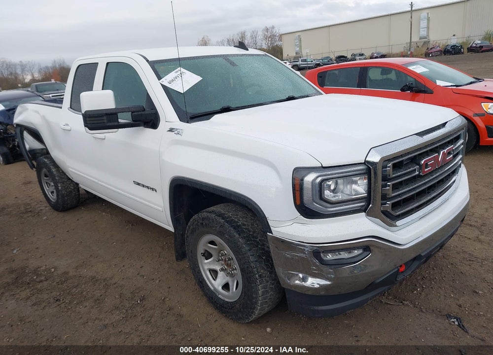 2016 GMC SIERRA 1500 SLE VIN: 1GTV2MEC7GZ263411