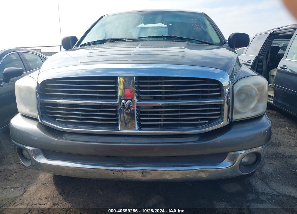 2008 DODGE RAM 1500 SLT VIN: 1D7HA18N18S570925