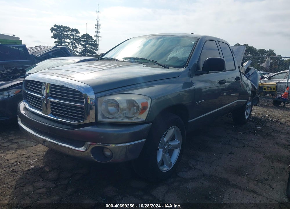 2008 DODGE RAM 1500 SLT VIN: 1D7HA18N18S570925
