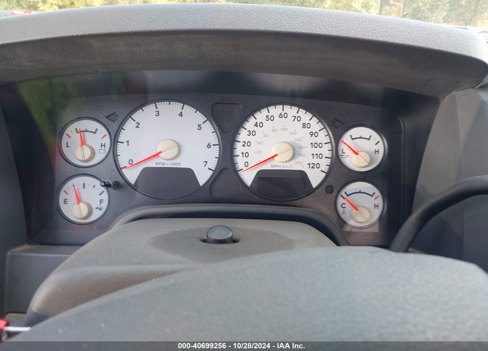 2008 DODGE RAM 1500 SLT VIN: 1D7HA18N18S570925