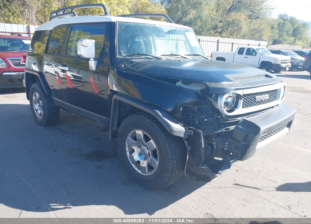 2007 TOYOTA FJ CRUISER VIN: JTEBU11F170076709