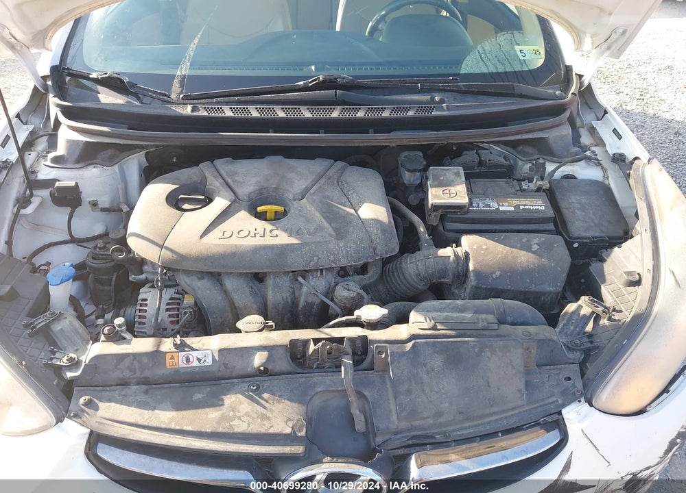 2013 HYUNDAI ELANTRA LIMITED VIN: 5NPDH4AE3DH279433