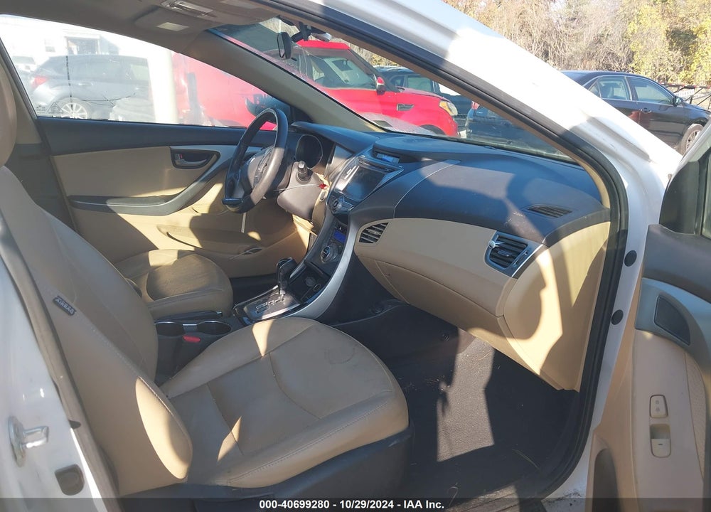 2013 HYUNDAI ELANTRA LIMITED VIN: 5NPDH4AE3DH279433