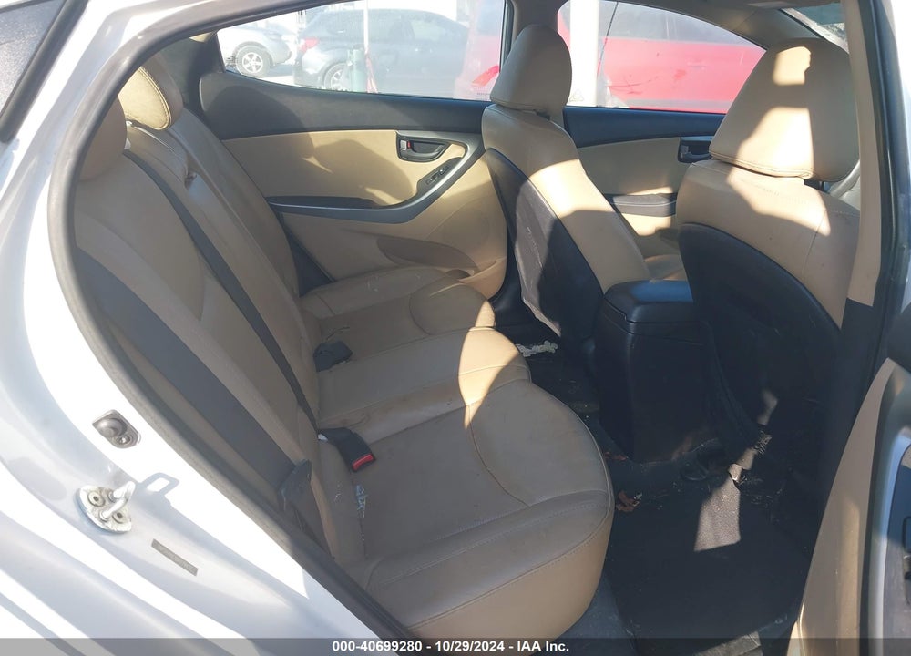 2013 HYUNDAI ELANTRA LIMITED VIN: 5NPDH4AE3DH279433