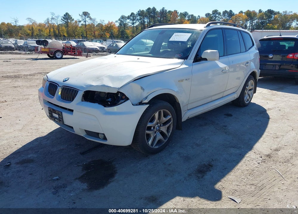 2006 BMW X3 3.0I VIN: WBXPA93476WD33161