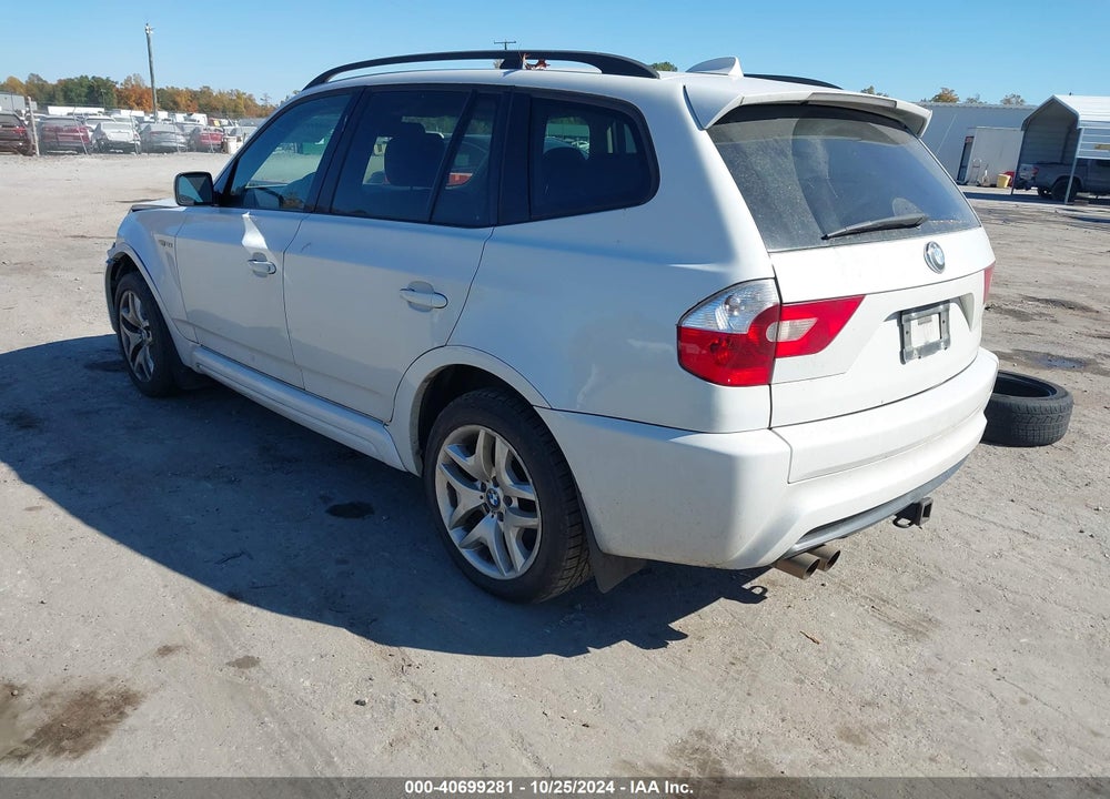 2006 BMW X3 3.0I VIN: WBXPA93476WD33161