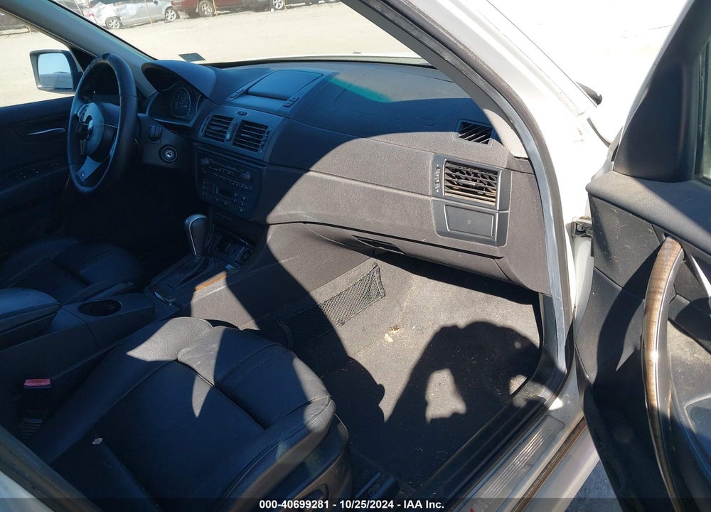 2006 BMW X3 3.0I VIN: WBXPA93476WD33161