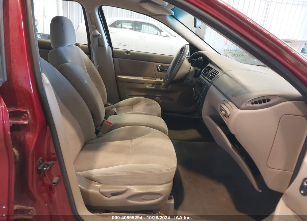 2001 FORD TAURUS SES VIN: 1FAFP55U81G225795