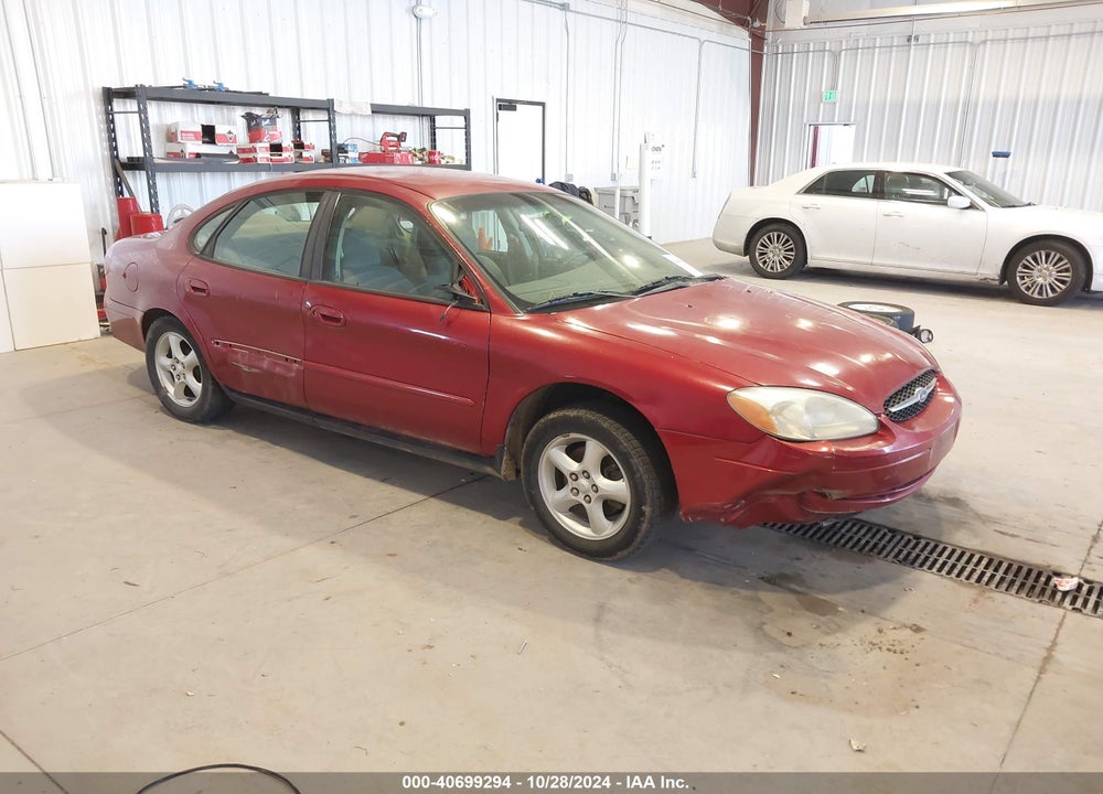 2001 FORD TAURUS SES VIN: 1FAFP55U81G225795