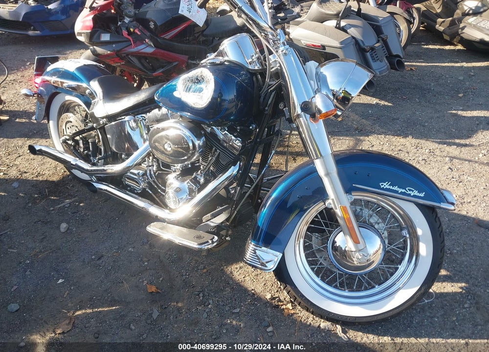 2002 HARLEY-DAVIDSON FLSTC VIN: 1HD1BJY102Y023296
