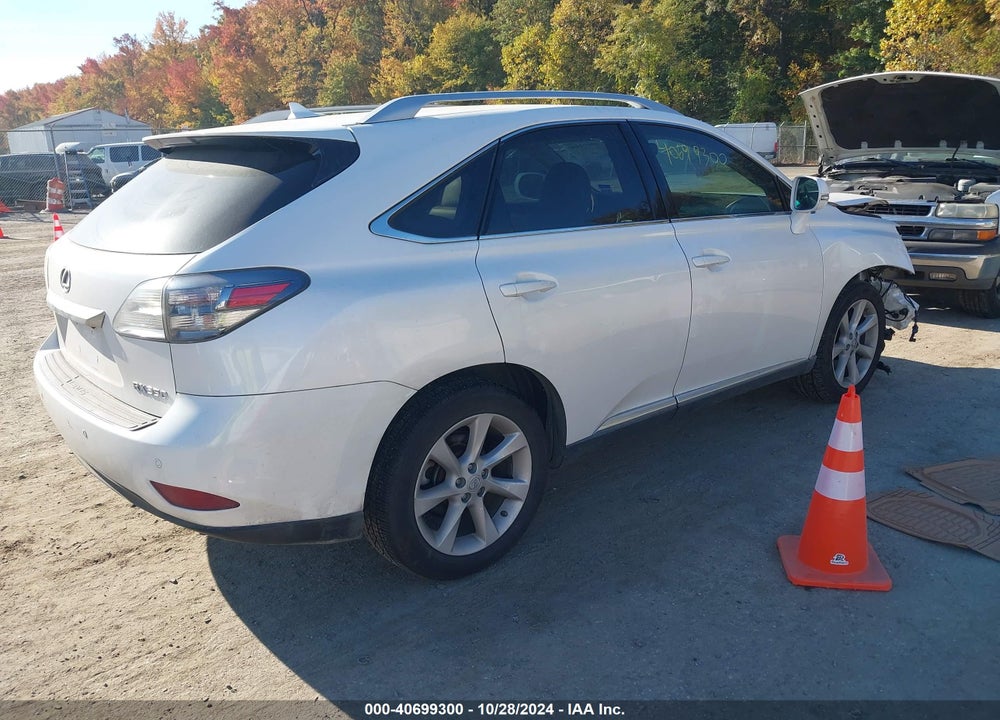 2012 LEXUS RX 350 VIN: 2T2ZK1BA6CC078964