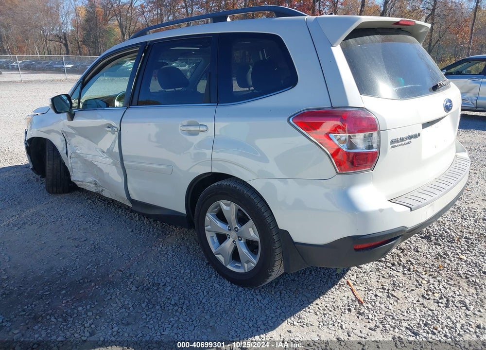 2014 SUBARU FORESTER 2.5I TOURING VIN: JF2SJAPCXEH508157