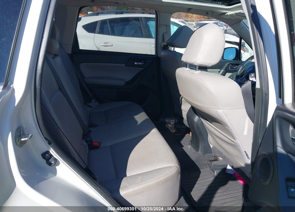 2014 SUBARU FORESTER 2.5I TOURING VIN: JF2SJAPCXEH508157
