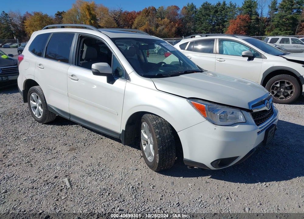 2014 SUBARU FORESTER 2.5I TOURING VIN: JF2SJAPCXEH508157