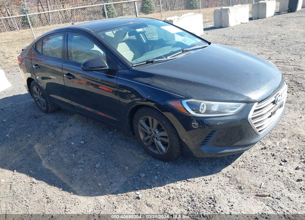 2018 HYUNDAI ELANTRA SEL VIN: 5NPD84LF7JH227966