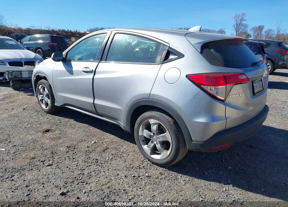 2021 HONDA HR-V AWD LX VIN: 3CZRU6H34MM738250