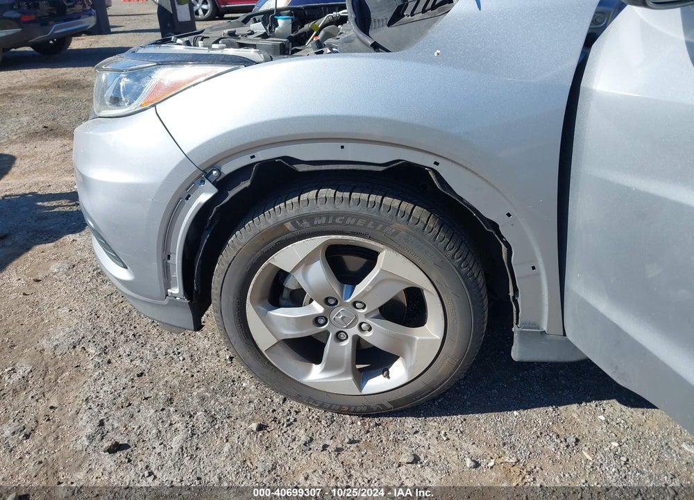 2021 HONDA HR-V AWD LX VIN: 3CZRU6H34MM738250