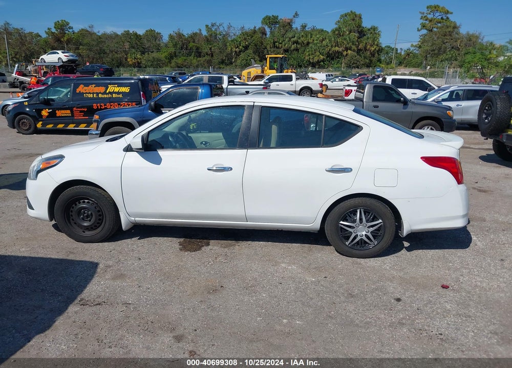 2015 NISSAN VERSA 1.6 SV VIN: 3N1CN7AP4FL887507