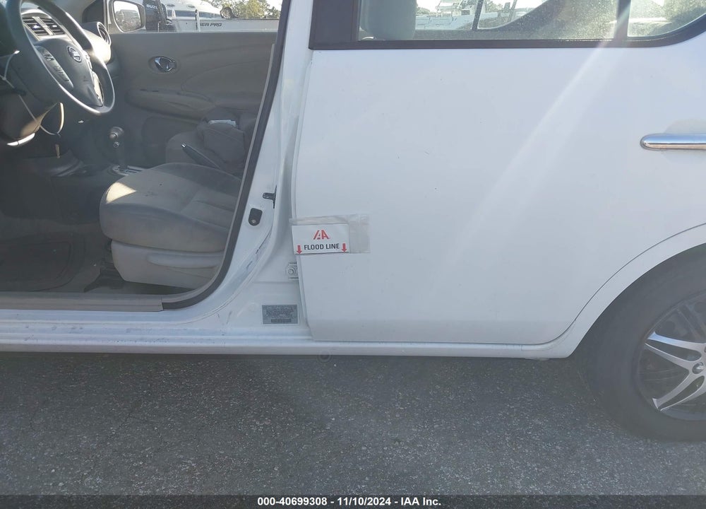 2015 NISSAN VERSA 1.6 SV VIN: 3N1CN7AP4FL887507