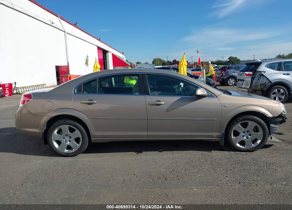 2008 SATURN AURA XE VIN: 1G8ZS57N28F163610