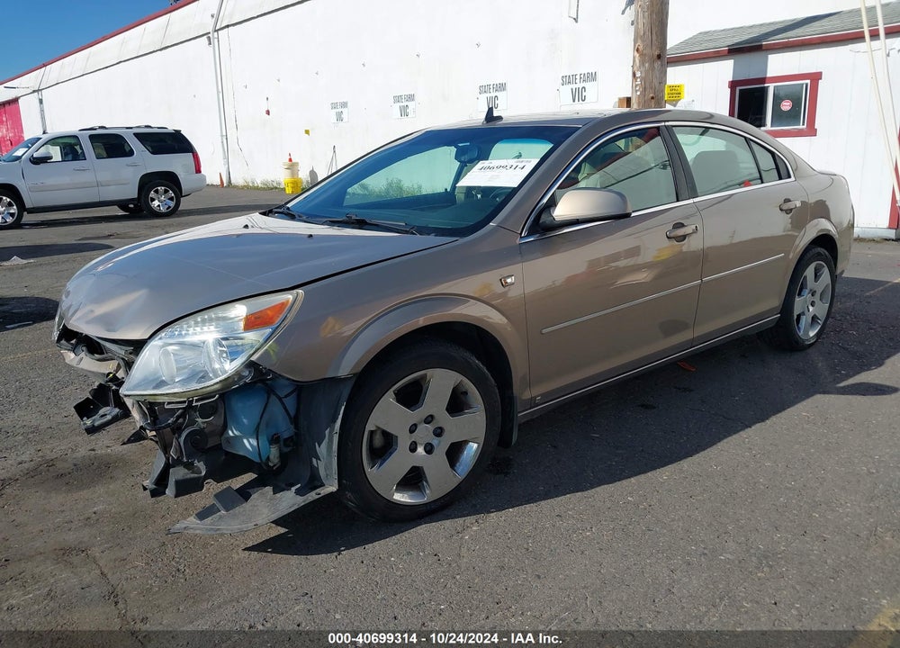 2008 SATURN AURA XE VIN: 1G8ZS57N28F163610