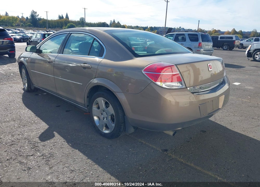 2008 SATURN AURA XE VIN: 1G8ZS57N28F163610