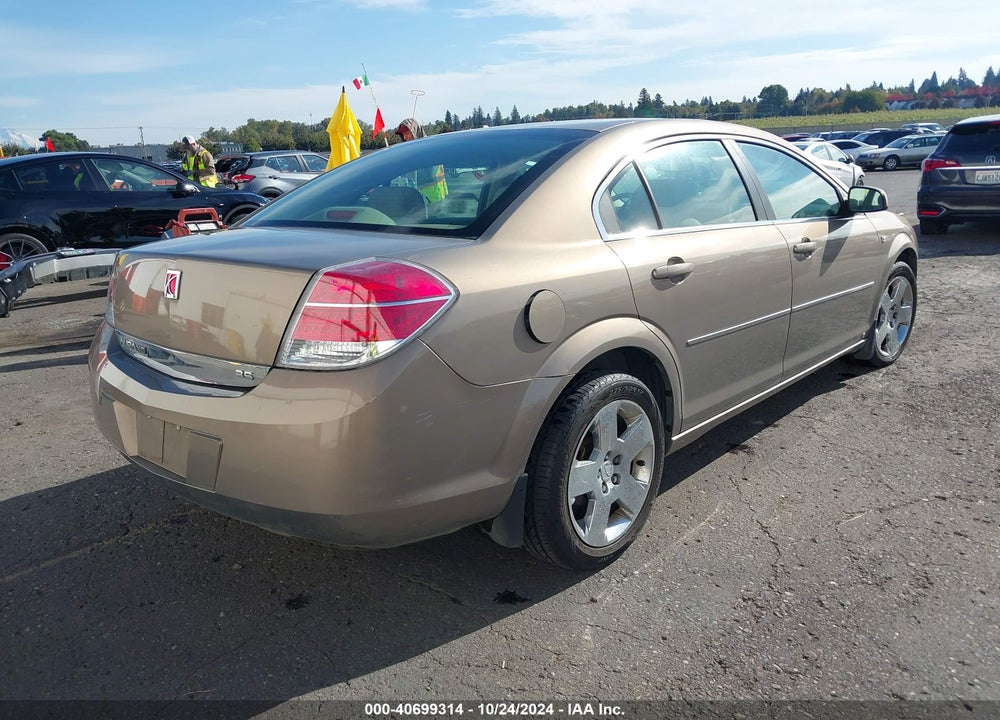 2008 SATURN AURA XE VIN: 1G8ZS57N28F163610