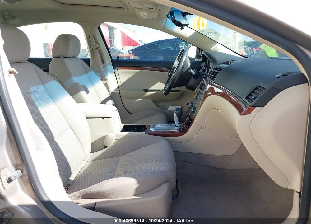 2008 SATURN AURA XE VIN: 1G8ZS57N28F163610