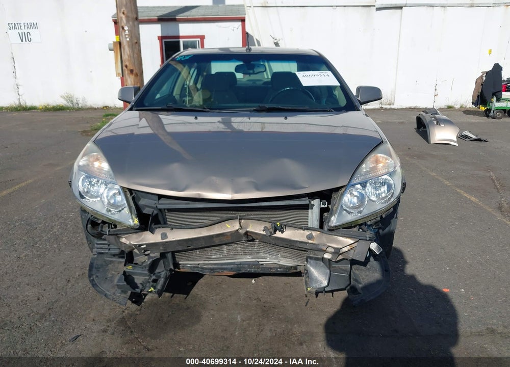 2008 SATURN AURA XE VIN: 1G8ZS57N28F163610