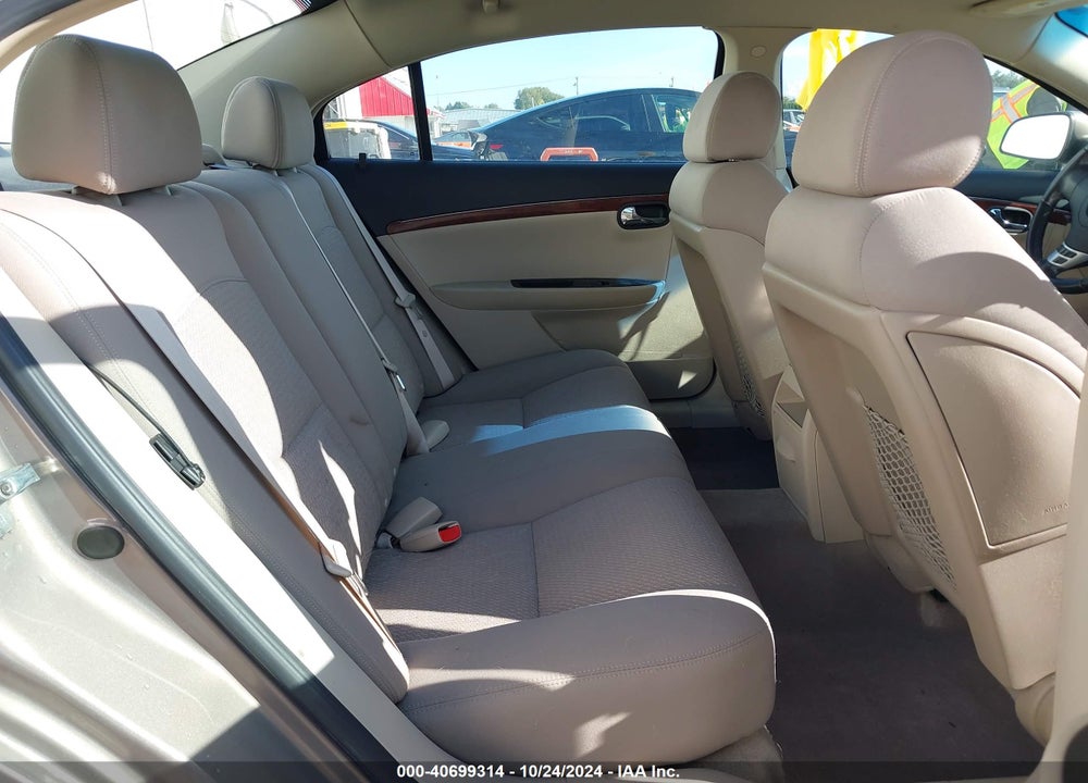 2008 SATURN AURA XE VIN: 1G8ZS57N28F163610