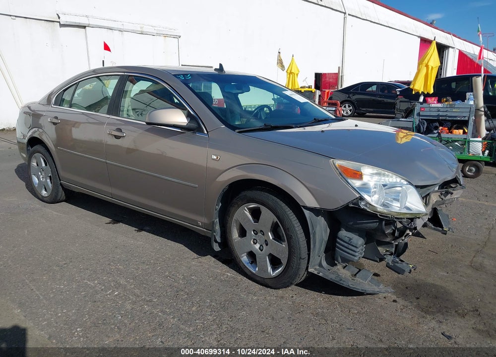 2008 SATURN AURA XE VIN: 1G8ZS57N28F163610