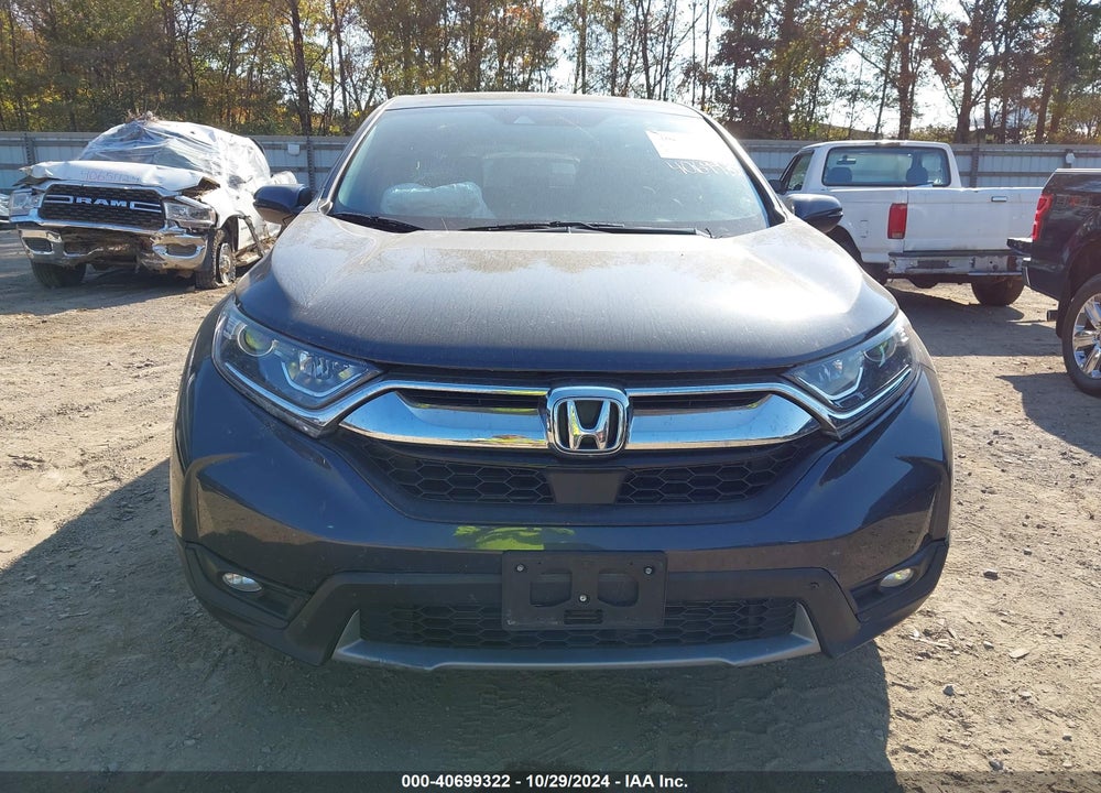 2018 HONDA CR-V EX VIN: 7FARW1H56JE023284