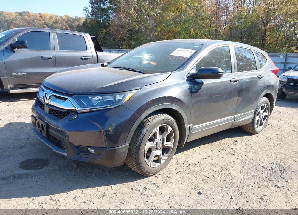 2018 HONDA CR-V EX VIN: 7FARW1H56JE023284