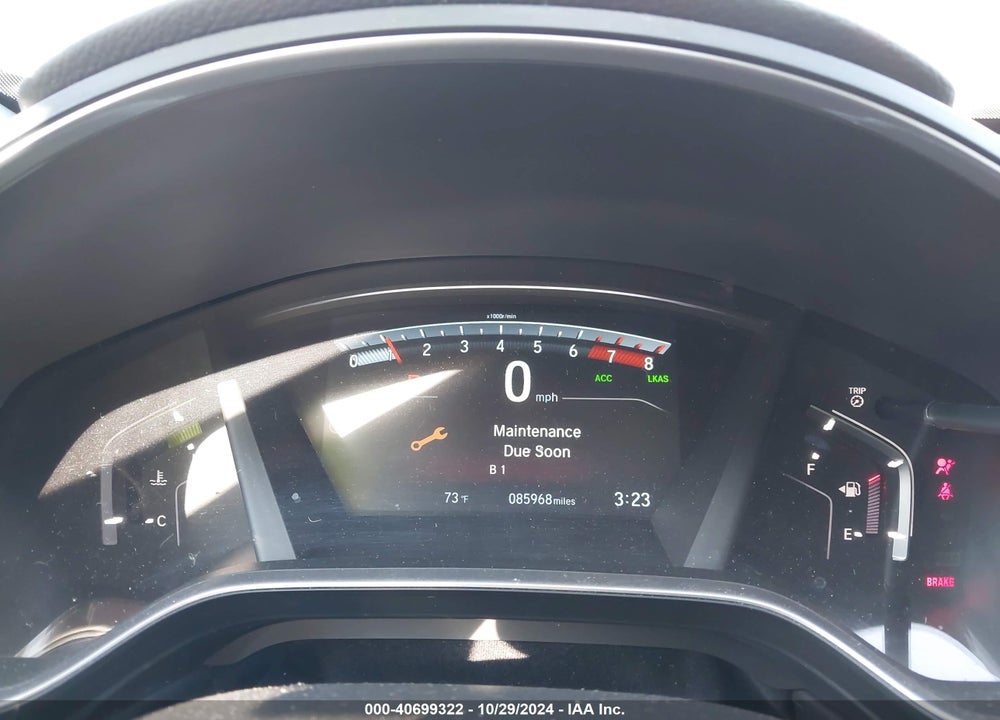 2018 HONDA CR-V EX VIN: 7FARW1H56JE023284
