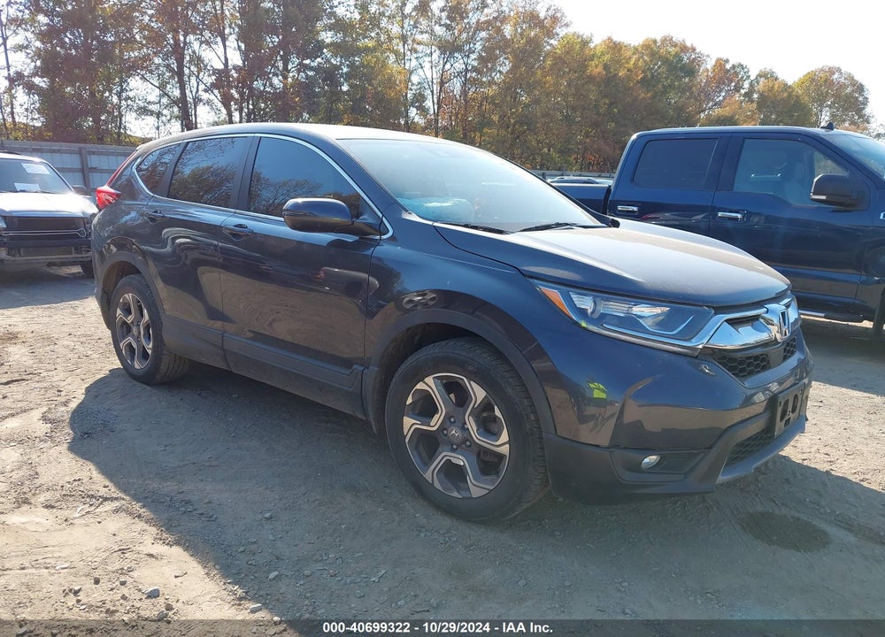 2018 HONDA CR-V EX VIN: 7FARW1H56JE023284