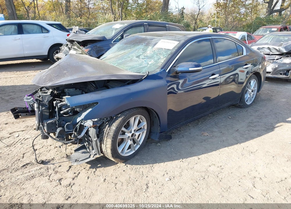 2010 NISSAN MAXIMA 3.5 SV VIN: 1N4AA5AP6AC821989