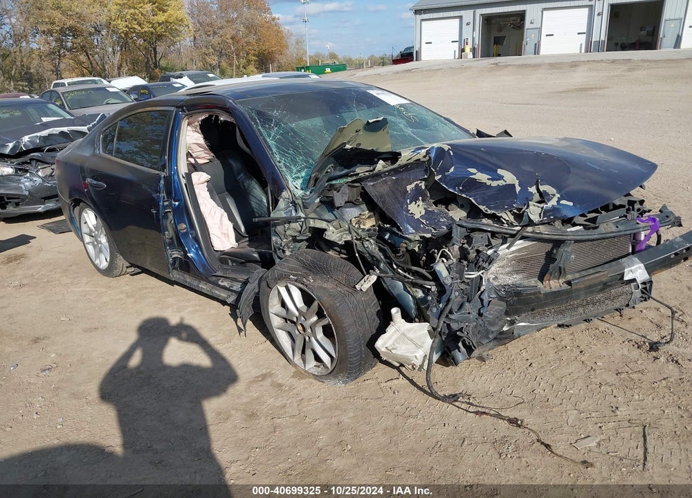 2010 NISSAN MAXIMA 3.5 SV VIN: 1N4AA5AP6AC821989