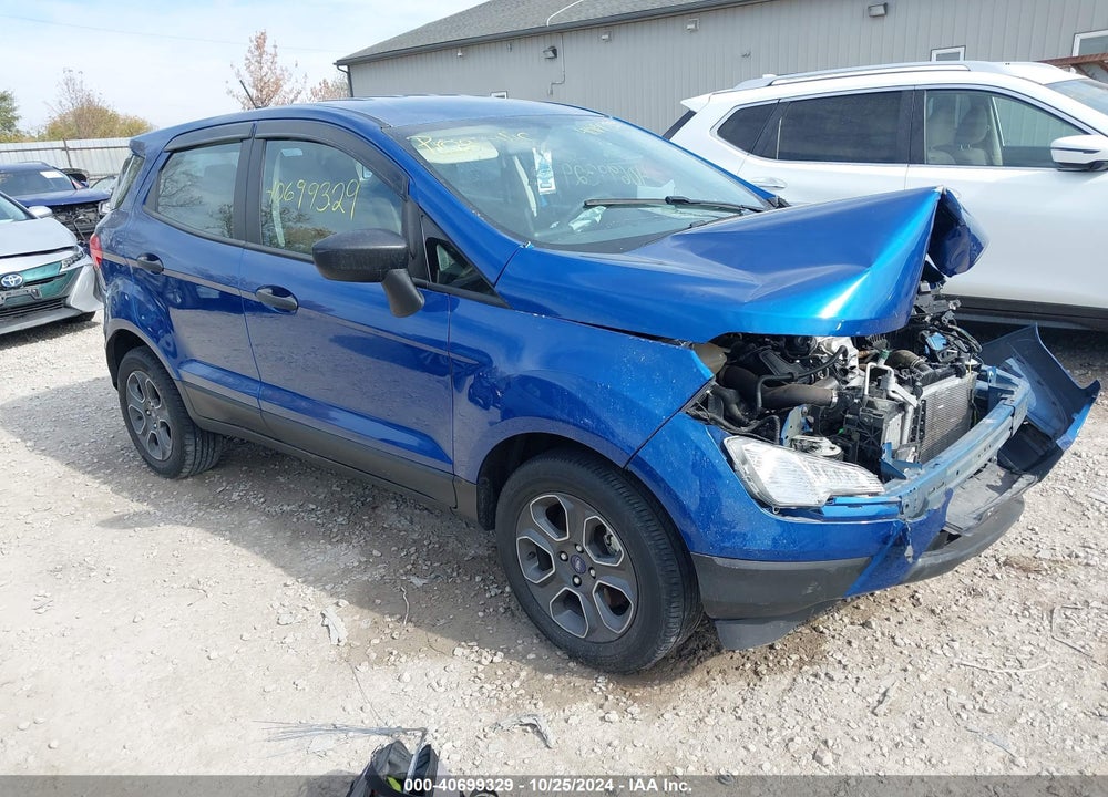 2021 FORD ECOSPORT S VIN: MAJ3S2FE5MC410938