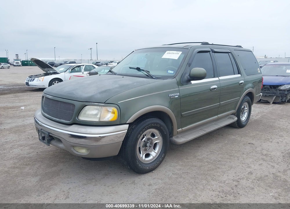 2001 FORD EXPEDITION EDDIE BAUER VIN: 1FMRU17L81LA15911