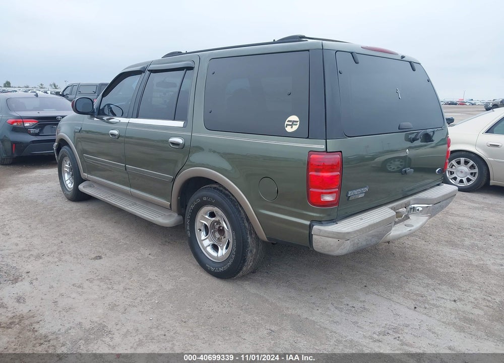 2001 FORD EXPEDITION EDDIE BAUER VIN: 1FMRU17L81LA15911
