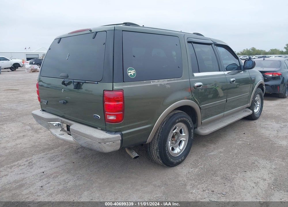2001 FORD EXPEDITION EDDIE BAUER VIN: 1FMRU17L81LA15911